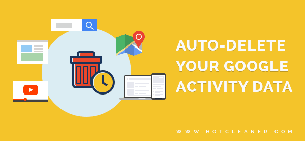 Automatically Delete Your Activity Data