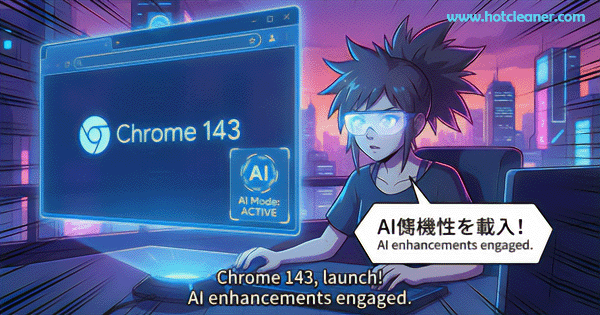 Chrome 143, Launch!