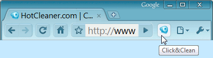 Chrome Toolbar Button