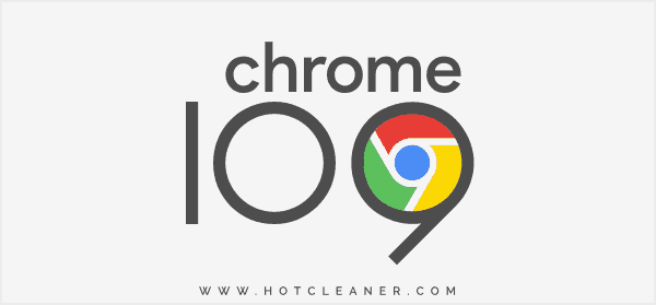 Google Chrome 109