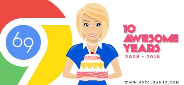 Google Chrome 10th anniversary