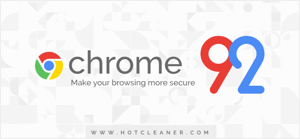 Chrome Version 92