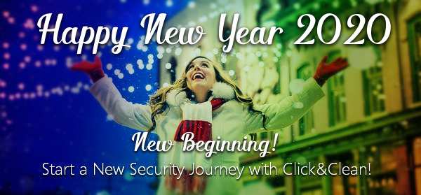 Start a New Security Journey with Click&Clean in 2020