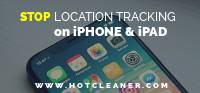 Stop Location Tracking on iPhone and iPad